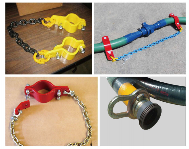 API 16C Rotary Drilling Hose High Pressure Flexible Kill / Choke Hose Line 3