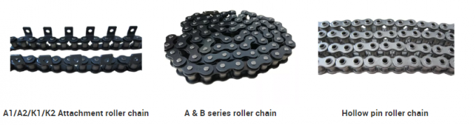 Transmission Conveyor Roller Chain For Oilfield Drilling Rig Spare Parts 1