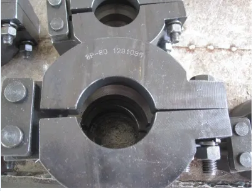 API 7K Mud Pump Spares Forged Piston Rod Clamp Assembly For Oilfield F1000 PZ-8 12P-160 MP10 1