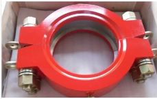 API 7K Mud Pump Spares Forged Piston Rod Clamp Assembly For Oilfield F1000 PZ-8 12P-160 MP10 4