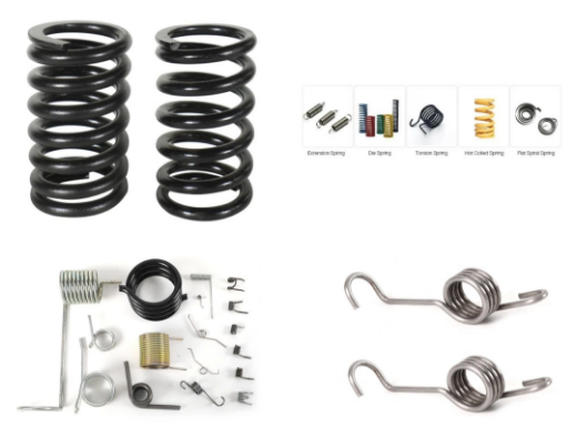 API 12P 160 Valve Spring Oilfield Drilling Mud Pump Spare Parts F Series And 3NB Series 3