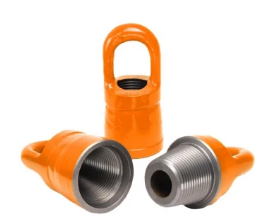 6-5/8 Reg Lifting Cup API Standard Handling Tools Lifting Bail For Drilling 3