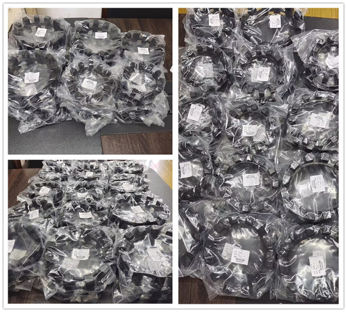 Latest company news about AR SERIES RUBBER GASKET DELIVERED TO ABROAD