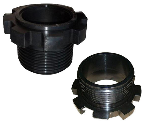 buy Cylinder Liner Gland Mud Pump Spare Parts Hydraulic Cylinder Assembly Liner Cover online manufacturer