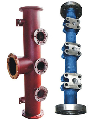 buy F800 / F1000 Drilling Mud Pump Parts Discharge Manifold Suction Manifold online manufacturer