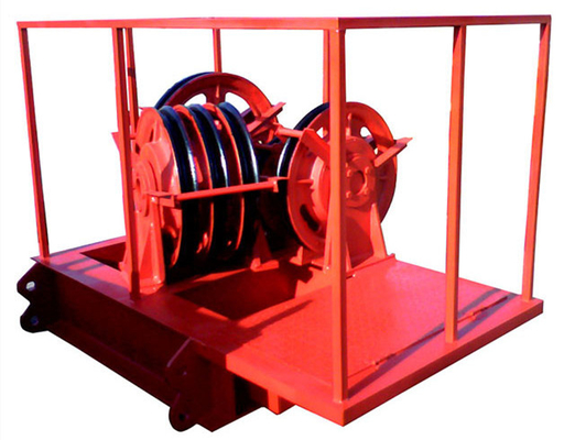 buy TC450 API 4F Drilling Rig Spare Parts Top Lifting TC type Crown Block online manufacturer