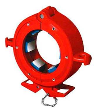 buy SP18 Type Auxiliary Tubular Handing Tools Wellhead Single Joint Elevator online manufacturer