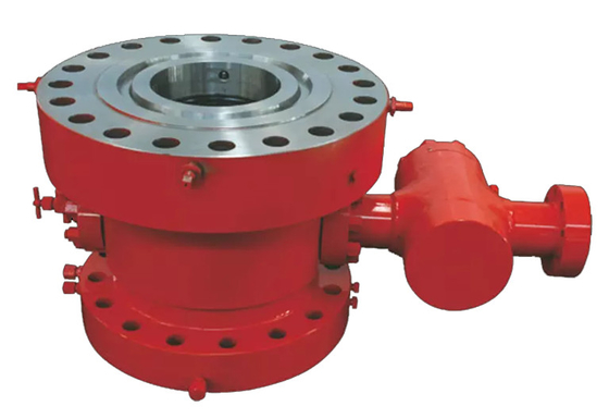 buy Drilling Spool Oilfield Wellhead Equipment Tree Forged Casing Tubing Head Assembly online manufacturer