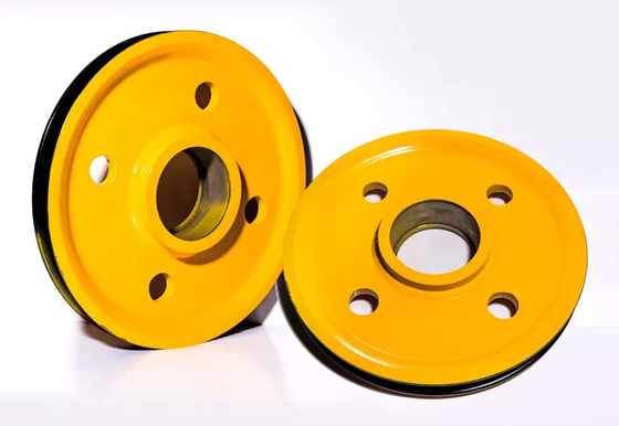 buy Heavy Duty Sheave Crown Pulley Block  /Wheel Sheave online manufacturer