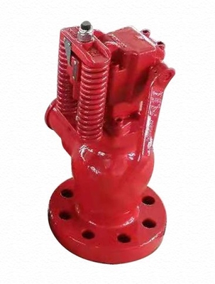 buy 3 Inch Mud Pump Spare Parts  Male Connection Reset Relief Valve 5000PSI online manufacturer