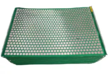 API Solid Control Equipment Shale Shaker Screen 304 Stainless Steel Frame