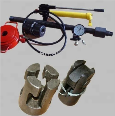 buy Drilling Mud Pump Spare Parts Valve Seat Puller Tool Assembly F500 - F1600 online manufacturer