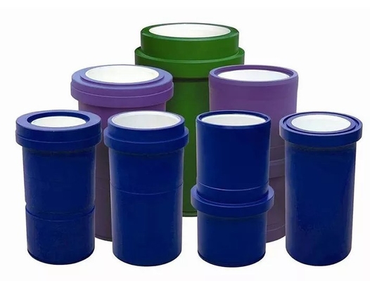 buy FB Series Mud Pump Spare Parts Ceramic Cylinder Liner Oil Field online manufacturer