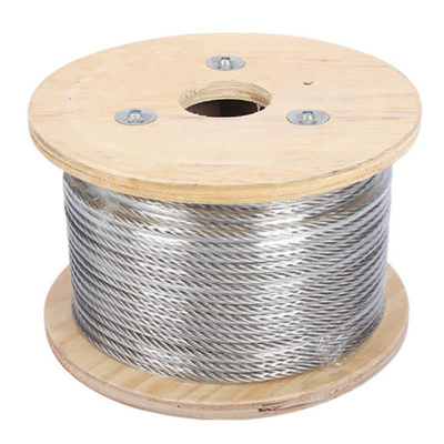 buy 9A Stainless Steel Wire Rope For Drilling Rig Spare Parts 6x19S-IWRC Drilling Line online manufacturer