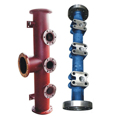 buy F500-F1600 Discharge Suction Manifold For Mud Pump Fluid End online manufacturer
