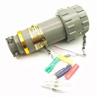 buy Non Sparking Connector Drilling Rig Spare Parts 100AYT/GZ-5 Explosion Proof Plug Socket online manufacturer
