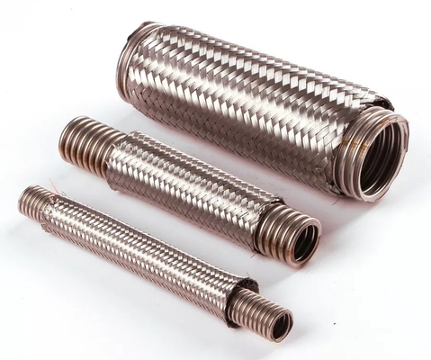 Stainless Steel Flexible Braided Pipe Rotary Drilling Hose Flexible Metal Hose