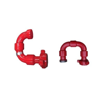 buy API 16C Oilfield Wellhead Equipment FMC Chiksan Swivel Joint Fig 1502 online manufacturer
