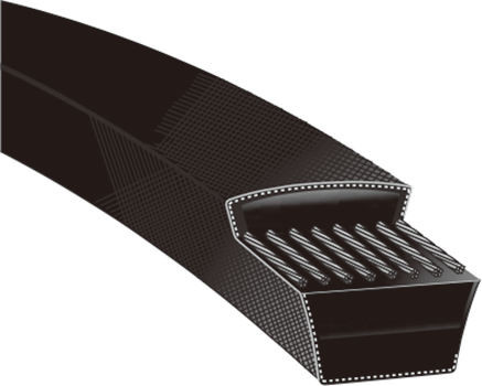 buy Oilfield Banded Wedge Rubber V Belt / Transmission Belt For Drilling Rig Mud Pump online manufacturer