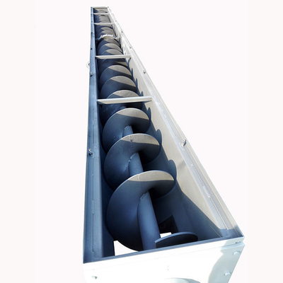 buy Shaft U Type Spiral / Screw Conveyor For Drilling Mud Rig Parts online manufacturer