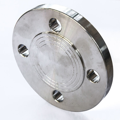 buy Oilfield Forged Flange Blind Plate Stainless Steel 304 / 316 / 304L / 316L online manufacturer