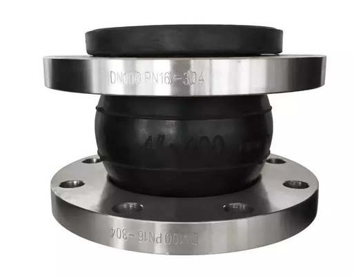 buy EPDM Flexible Rubber Soft Drilling Rig Spare Parts Flange Type Expansion Joint online manufacturer