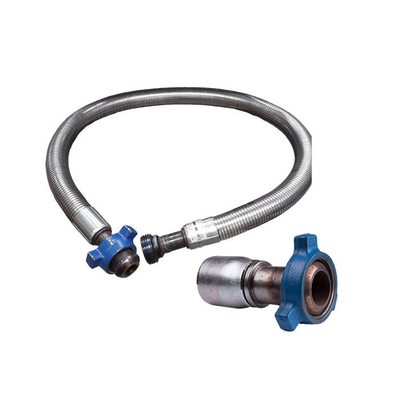 buy API 16C Rotary Drilling Hose High Pressure Flexible Kill / Choke Hose Line online manufacturer