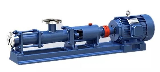 Micro Eccentric Sludge Helical Solids Control Equipment Single Screw Pump 0.55kw