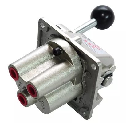 3 Position 4 Way Manifold Control Valve 34JR6-L8 Manual Reversing Valve