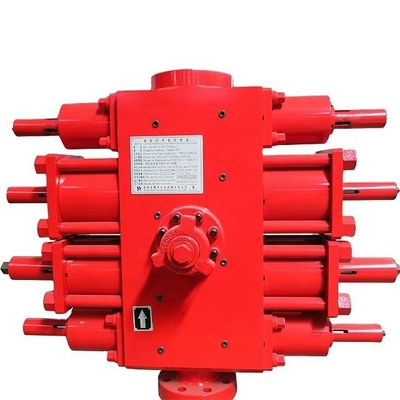 buy 3&quot; - 3 1/8&quot; Hydraulic Control Quad Ram Blowout Preventer Coiled Tubing BOP Oilfield Wellhead online manufacturer