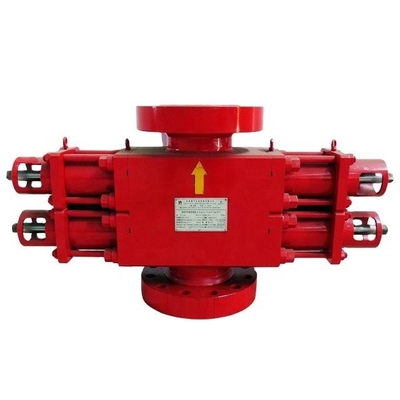 buy 7 1/16&quot; - 5000Psi Coiled Tubing BOP API Hydraulic Dual Ram Blowout Preventer online manufacturer