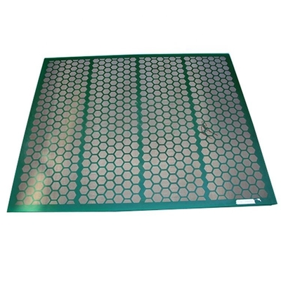 buy PMD500 DX-A70  Flat Mud Pump Spare Parts Oilfield Steel Frame Shale Shaker Screen online manufacturer