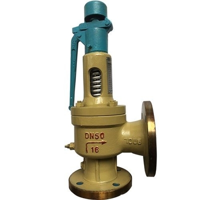buy A48Y Full Bore Type Spring Loaded Safety Pressure Relief Valve With Wrench online manufacturer