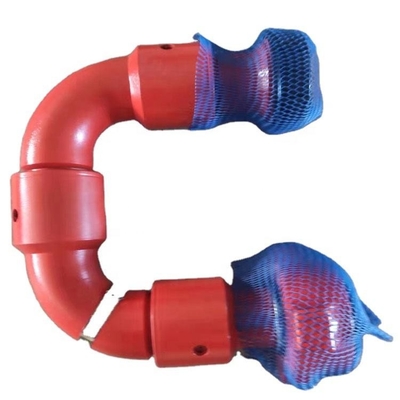 buy API 16C Welding Forged Carbon Steel Chiksan Swivel Joints Pipe Connections 2inch 1502 online manufacturer