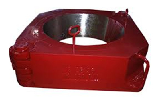 buy API 7K Oilfield Wellhead Equipment Tools Hinged Casing Spider And Insert Bowls online manufacturer