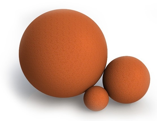 Abrasion Resistant Downhole Drilling Tools Drill Pipe Cleaning Sponge Foam Wiper Balls
