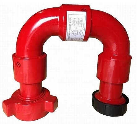 buy Chiksan Short Radius Hydraulic Swivel Rotary Center Joint Oilfield Wellhead Tools online manufacturer