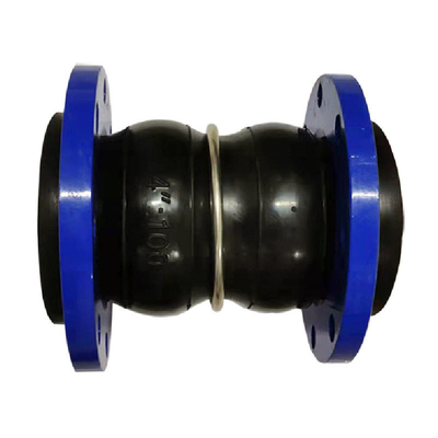buy Double Flanged Rubber Compensator Soft Flexible Expansion Joint online manufacturer