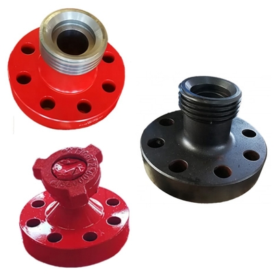buy High Pressure Weco Union Adapter Flange Oilfield Wellhead Tools API 6A online manufacturer