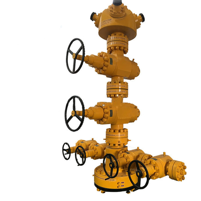 buy KQ 29/16-21 Christmas Tree Connect With Valve For Oil And Gas Well API 16A online manufacturer