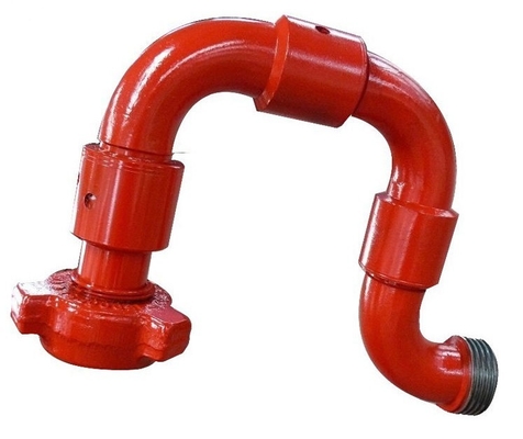 buy SPM FMC Type Fig1502 Oilfield Wellhead Tools High Pressure Elbow Union Swivel Joint online manufacturer