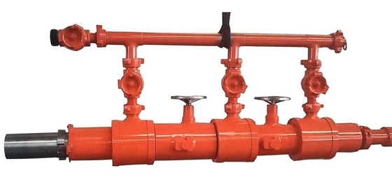 buy AISI 4145H Oilfield Cementing Tools Double Plug Top Drive Rotating Cement Head For Casing online manufacturer
