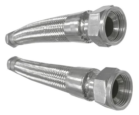 Stainless 304 Rotary Drilling Hose Braided Flexible Fuel Oil Hose
