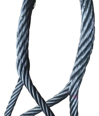 buy Stainless Steel Drilling Rig Spare Parts Wire Ropes Braided Sling online manufacturer