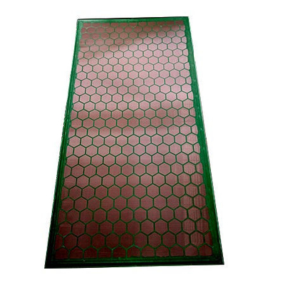 buy API Mud Pump Spare Parts Swaco Steel Frame Screen / Composite Shale Shaker Mesh online manufacturer