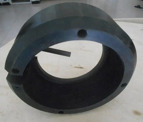 buy API 7K Drilling Rig Spare Parts Clamp Tubing Casing Quick Release Thread Protector online manufacturer