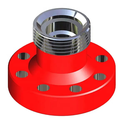 buy High Pressure Weco Union Adapter Flange / Single Studded Adapter API Spec 6A online manufacturer