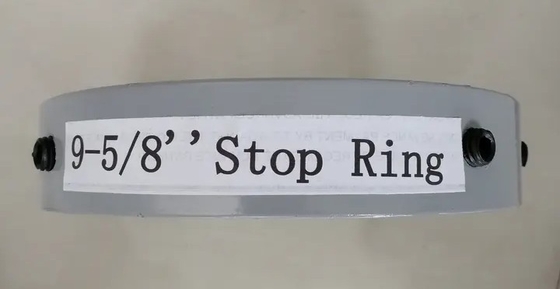 buy API 10D  9 5 / 8 Inch Stop Ring Oilfield Cementing Tools Forging Stop Collar online manufacturer