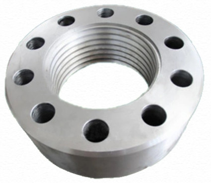 buy API 7K Oil Field Drilling Mud Pump Parts F800 F1000 Cylinder Head Flange online manufacturer