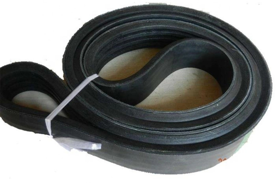 buy Oil Drilling Power End Mud Pump Spare Parts Black Rubber V Belt online manufacturer